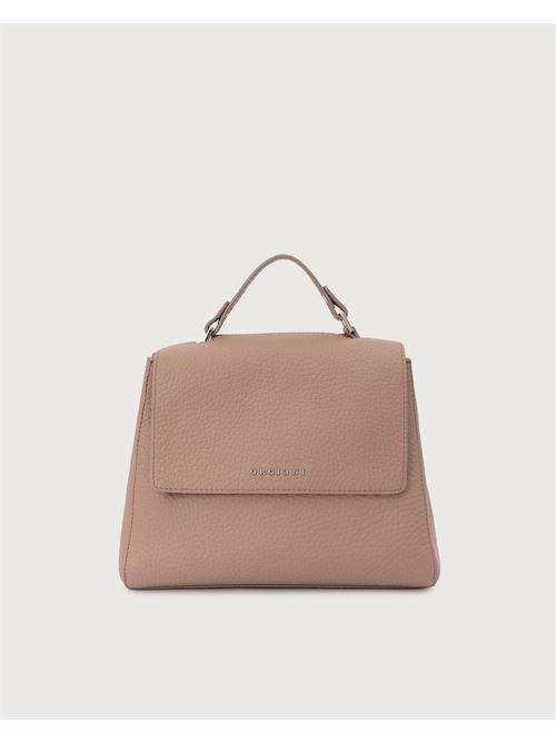 borsa sveva soft piccola a mano in pelle con tracolla Orciani | B01999 SOFTCI